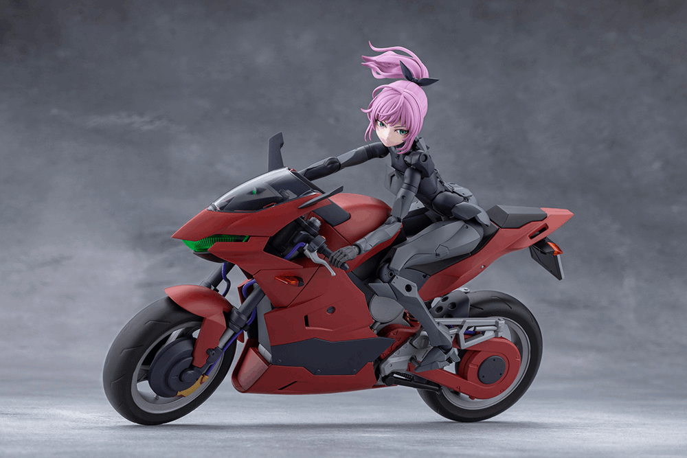 Kotobukiya MEGALOMARIA UNLIMITED UNIVERSE EMULATOR RIDING PACKAGE Plastic Model Kit