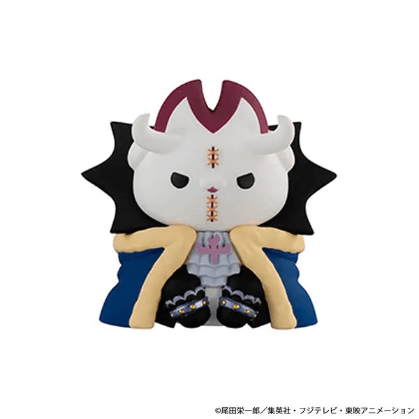 Megahouse MEGA CAT PROJECT ONE PIECE Nyan Piece Nyan！Luffy ＆ the Seven Warlords of the Sea（Repeat）