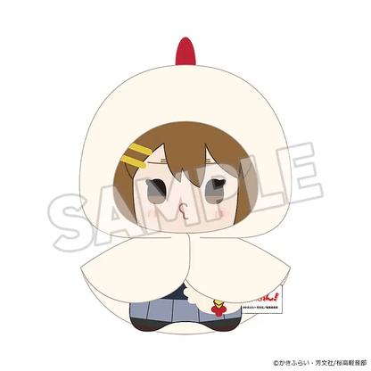 GoodSmile Moment K-ON! Fluffy Rain Series Collectible Plushie Keychain Box