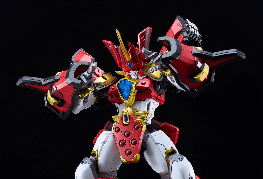 Good Smile Company MODEROID King's Style Earthly Hero Gold Edition (Second Re-release)