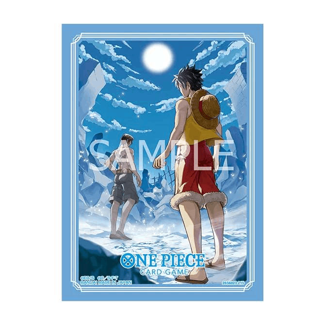 Bandai Carddass ONE PIECE CARD GAME Official Card Sleeve 15