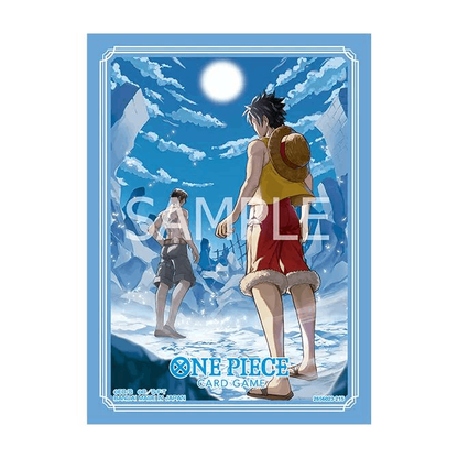 Bandai Carddass ONE PIECE CARD GAME Official Card Sleeve 15