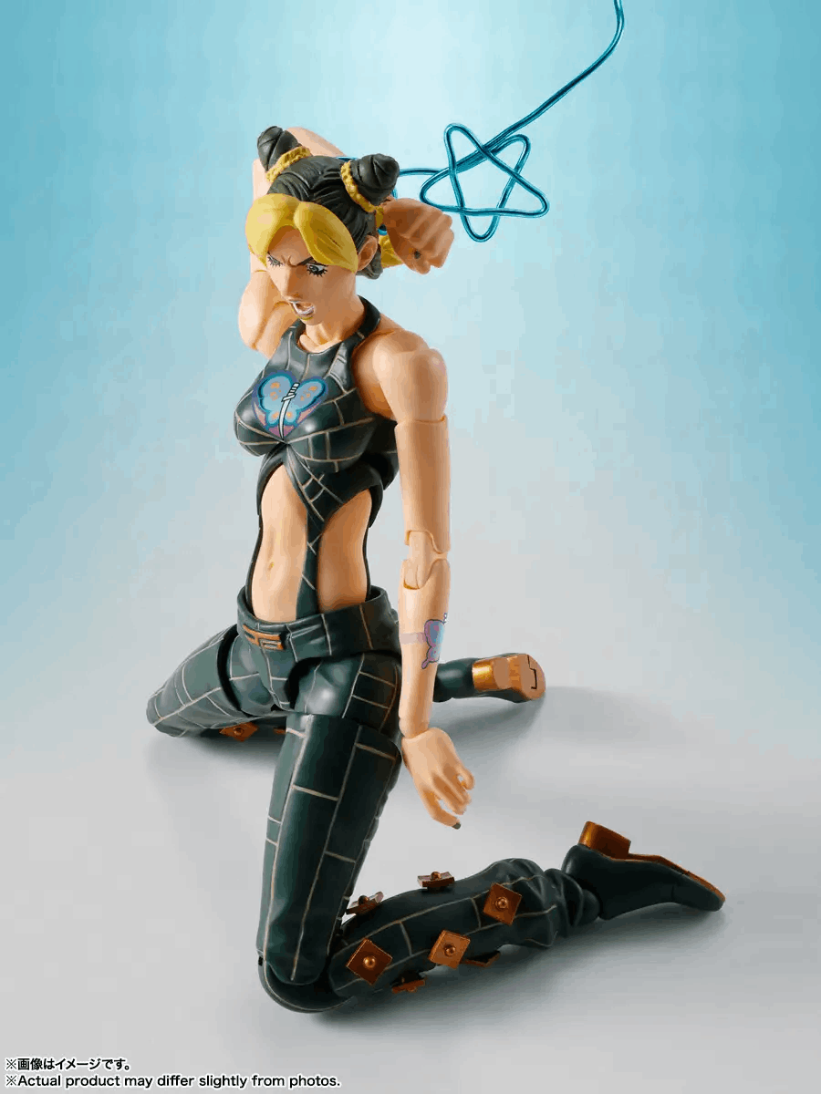 Bandai Tamashii Nations S.H.Figuarts JoJo's Bizarre Adventure JOLYNE CUJOH