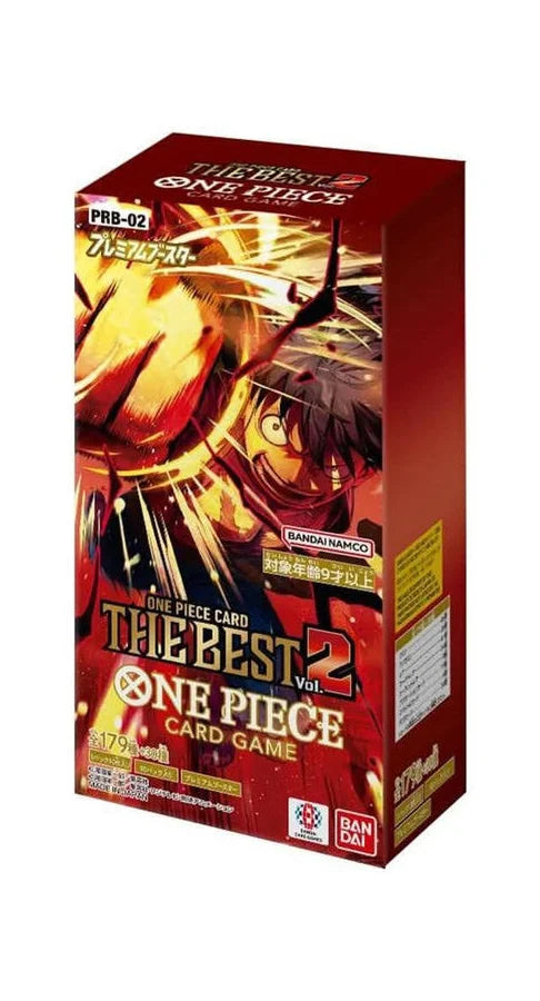 OPTCG Premium Booster Pack - [PRB02] [AE Repacked]