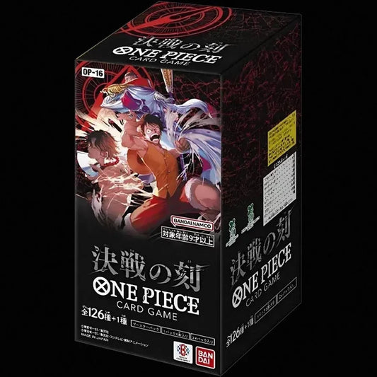 Bandai - Carddass One Piece Card Game Vol.16 [OP-16][JP]