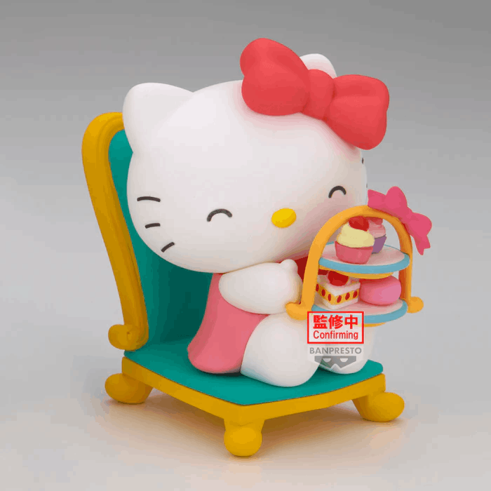 Banpresto SANRIO CHARACTERS NAKAYOSHI MEMORIES TEA PARTY~POCHACCO HELLO KITTY~(B:HELLO KITTY)