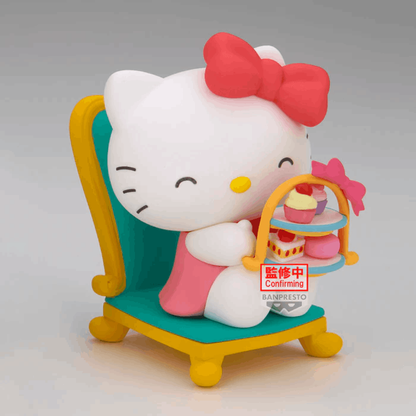 Banpresto SANRIO CHARACTERS NAKAYOSHI MEMORIES TEA PARTY~POCHACCO HELLO KITTY~(B:HELLO KITTY)