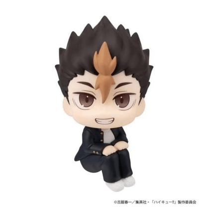 Premium Bandai Megahouse Lookup Haikyu!! Yu Nishinoya & Asahi Azumane【with gift】