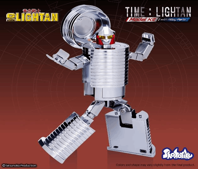 SHOHORIKU Time Lightan Model Kit (with Alloy Part)