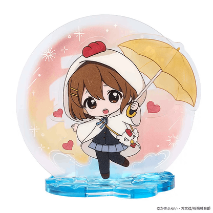 GoodSmile Moment K-ON! Fluffy Rain Series Acrylic Stand Yui Hirasawa