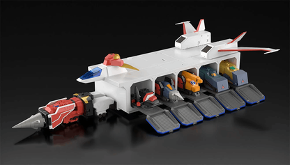 Good Smile Company THE GATTAI The Brave Express Might Gaine - Kaiser Carrier