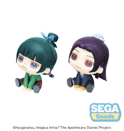 Sega QyuruMe TV Anime "The Apothecary Diaries" Mini Figure "Maomao & Jinshi" (EX)