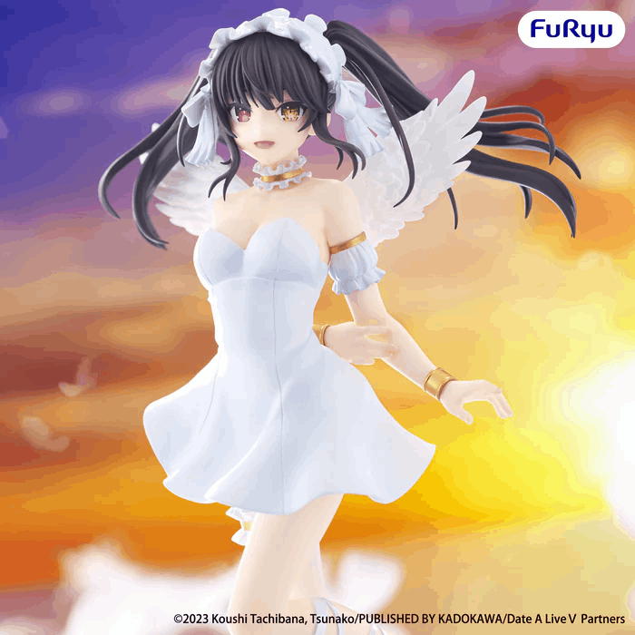 Furyu Date A LiveⅤ BiCute Pure Figure -Kurumi Tokisaki-