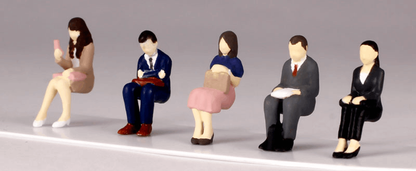 PLUM PMOA 1/80 Super Mini Figure3 Company Employee from that Day Set