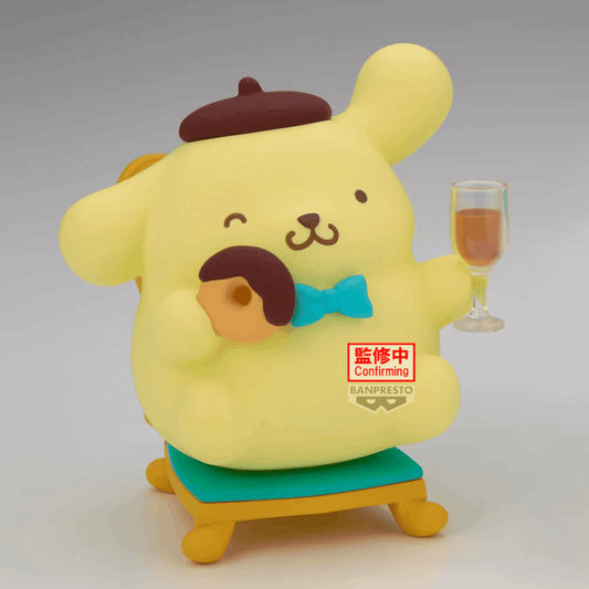 Banpresto SANRIO CHARACTERS NAKAYOSHI MEMORIES TEA PARTY~POMPOMPURIN CINNAMOROLL~(A:POMPOMPURIN)