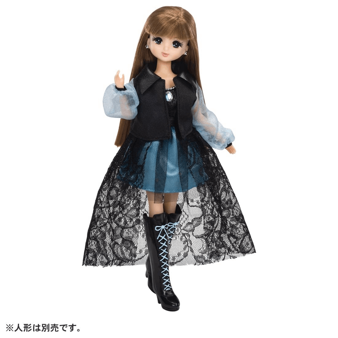 Takara Tomy LCA-DRS Licca Dress LW-09 Kate Licca Makeup Party
