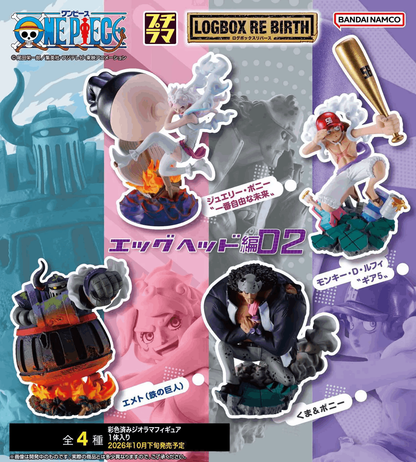 Megahouse Petitrama series LOGBOX RE BIRTH Ver. Egghead 02
