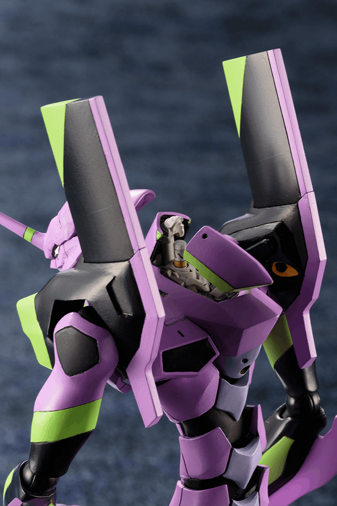 Kotobukiya Evangelion: New Theatrical Edition Evangelion Test Type-01 TV Ver. Non Scale Plastic Model Kit