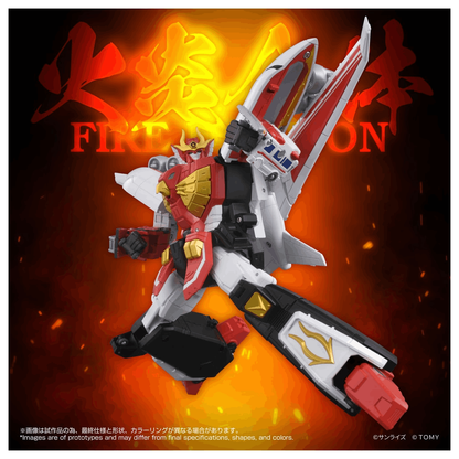 Takara Tomy TOYRISE FIRE DAGWON