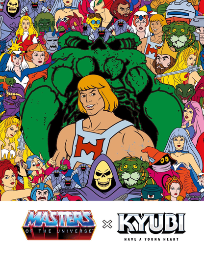 KYUBI Charm Collection Series 10 –Heman