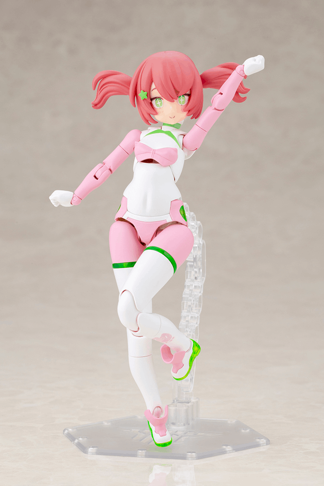 Kotobukiya Megami Device PUNI☆MOFU RACING MAO with Honda Z50J-1 Monkey 1/1 Plastic Model Kit