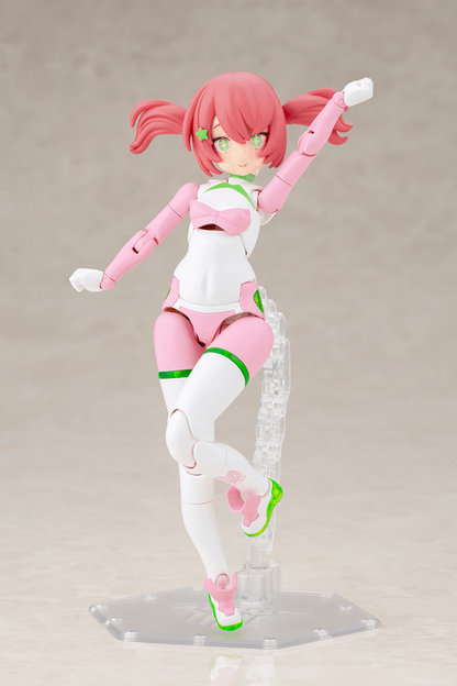 Kotobukiya Megami Device PUNI☆MOFU RACING MAO with Honda Z50J-1 Monkey 1/1 Plastic Model Kit