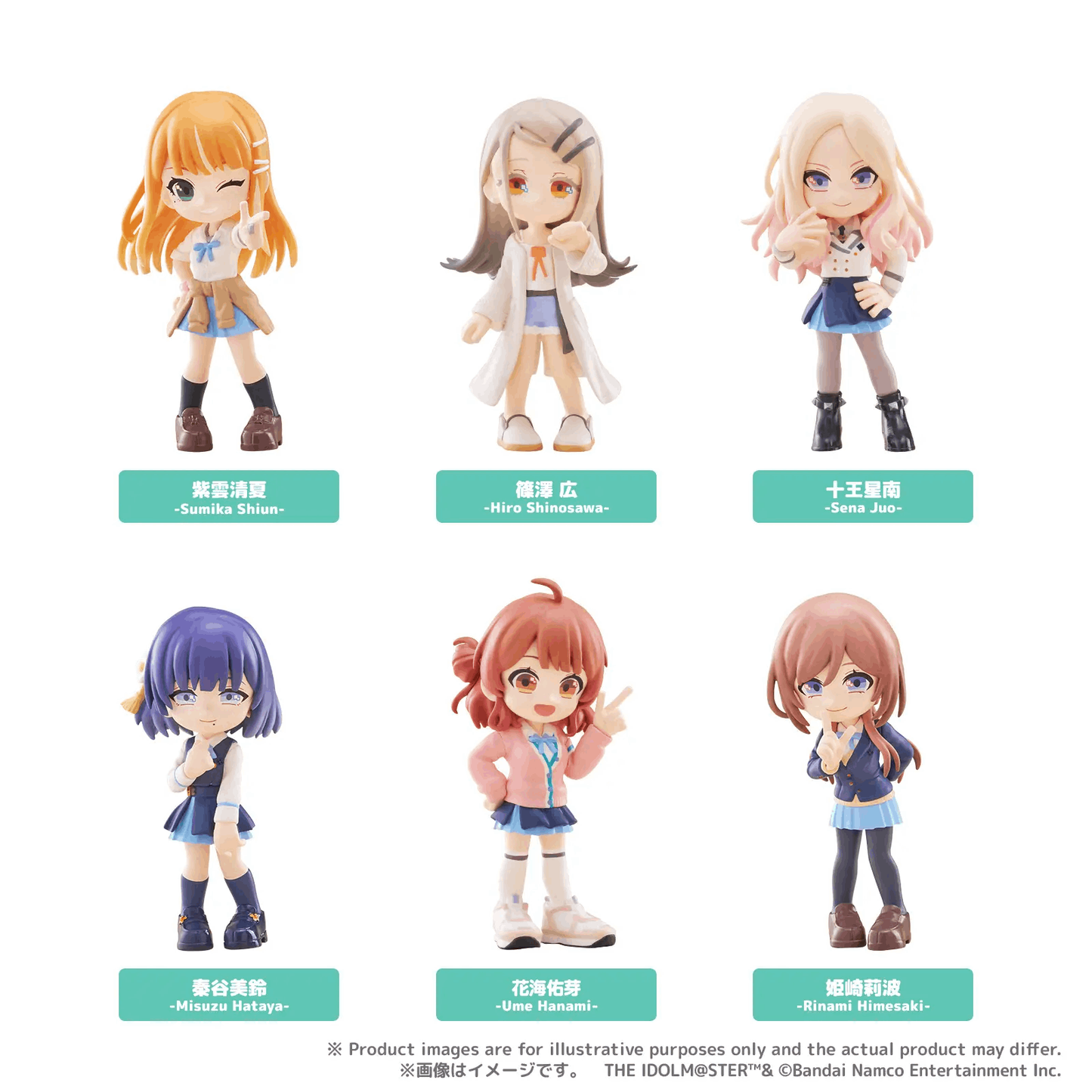 Bushiroad Creative PalVerse The IdolM@ster Gakuen Vol.2