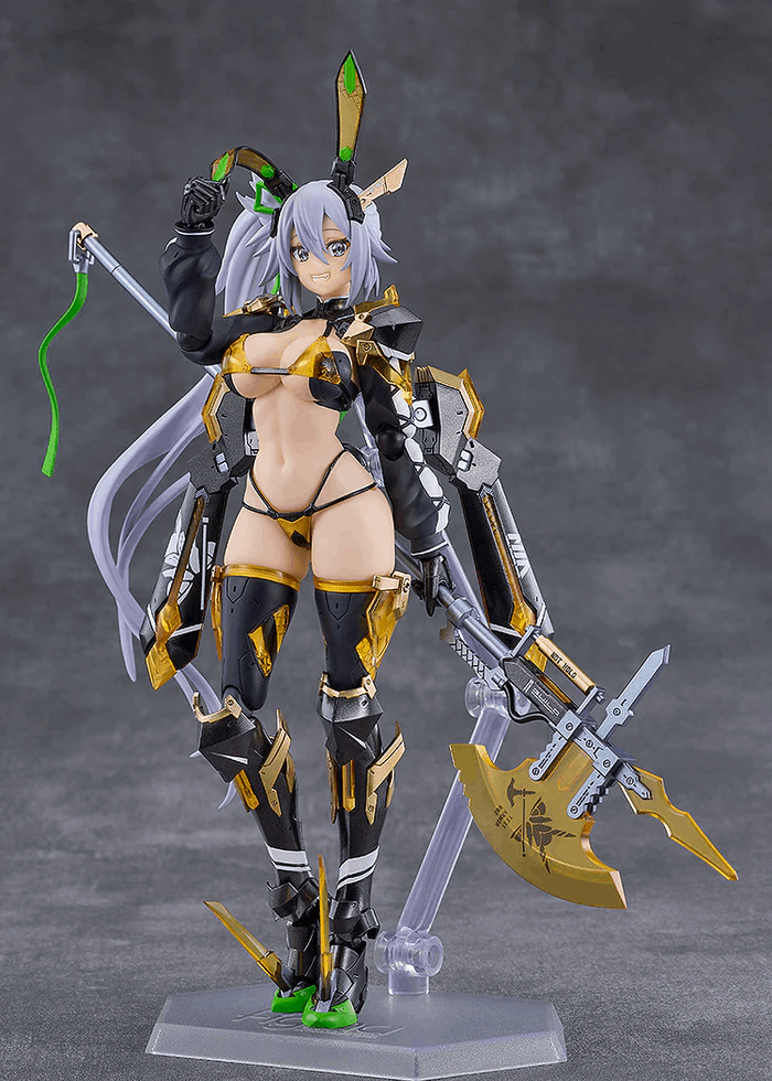 Max Factory 689 BUNNY SUIT PLANNING figma Silva Barrelline