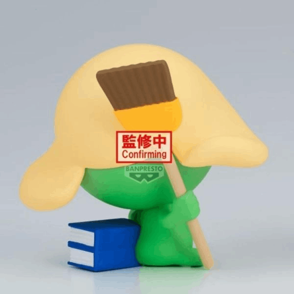 Banpresto SGT. KERORO KERORO PLATOON FIGURE~HINATA HOUSE CLEANING OPERATION~VOL.1(A:KERORO)