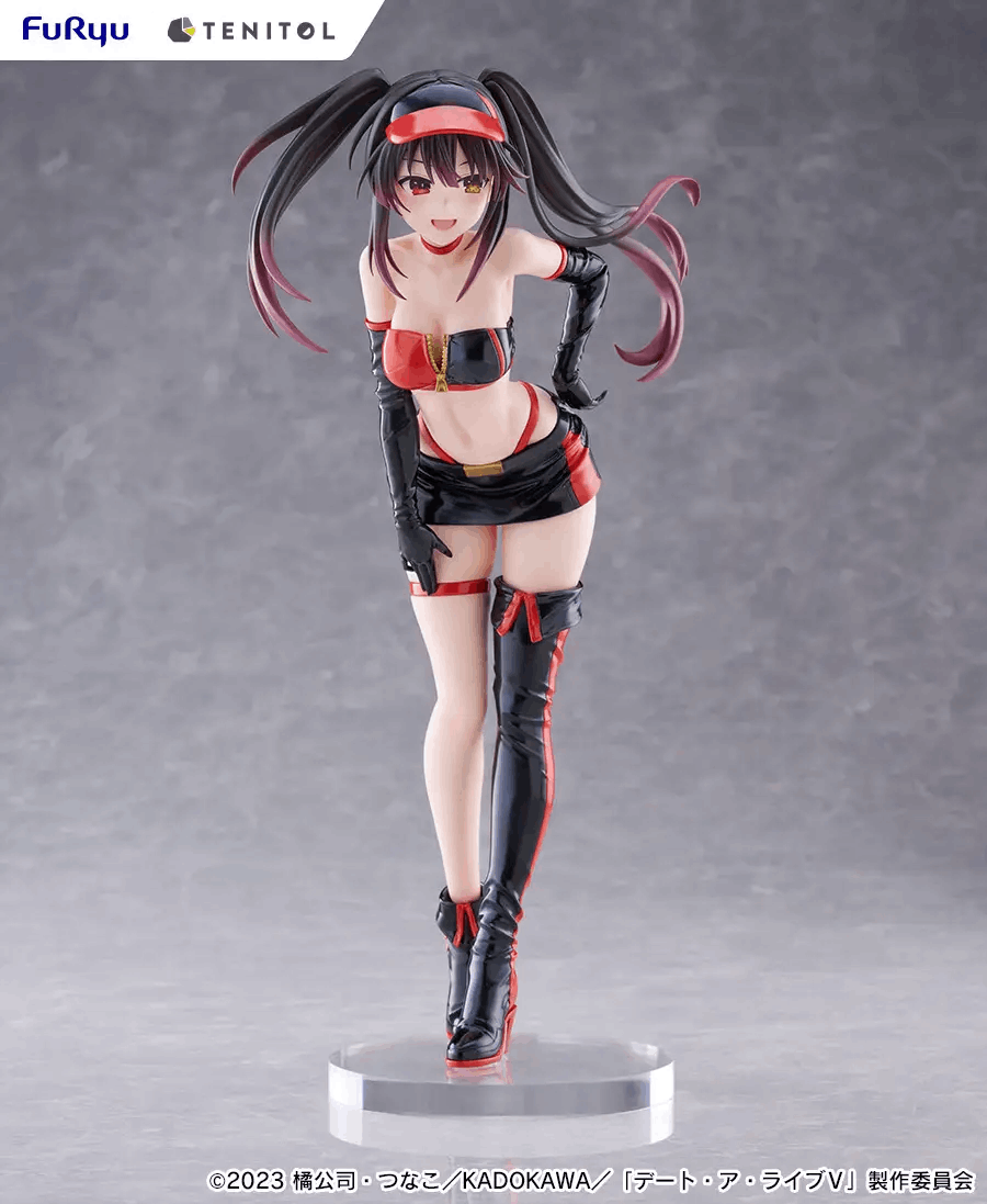 Furyu TENITOL TALL Date A Live Kurumi Tokisaki Race Queen ver.