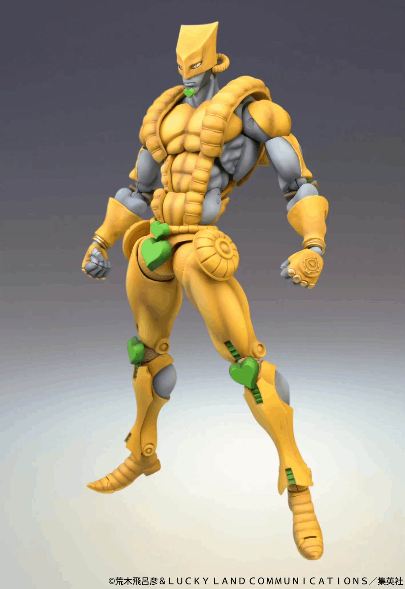 MEDICOS ENTERTAINMENT Super Action Statue JoJo's Bizarre Adventure Part 3 The World (Reissue)