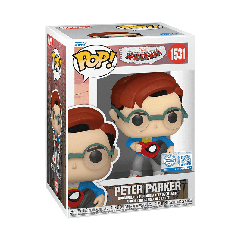 Funko [POP][MARVEL]《Marvel》FNSM - Peter Parker[Special Edition]