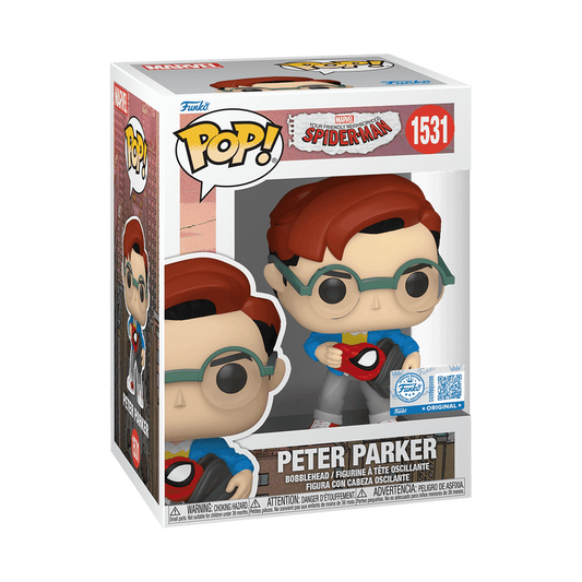 Funko [POP][MARVEL]《Marvel》FNSM - Peter Parker[Special Edition]