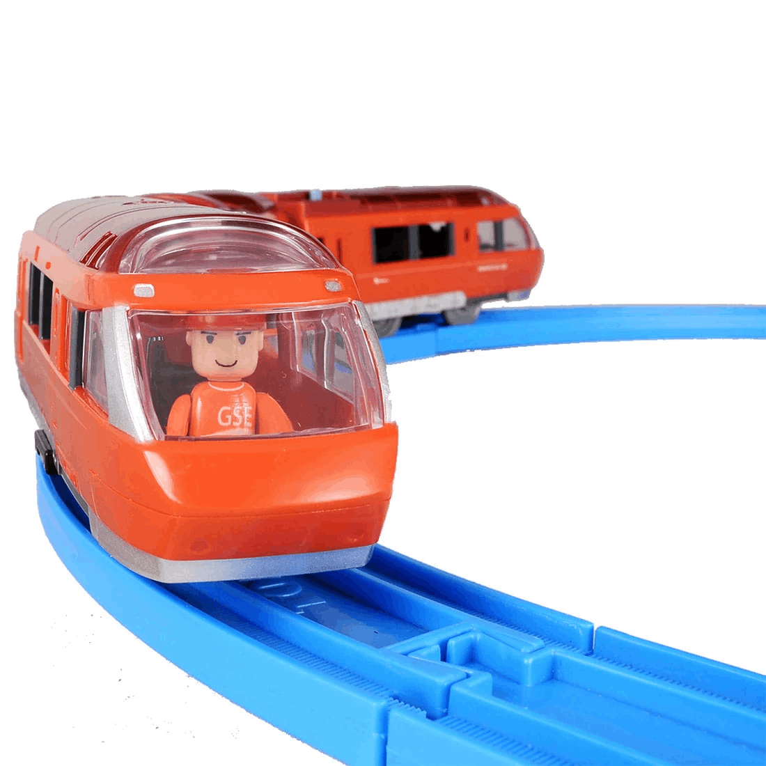 Takara Tomy PLA-TRA Plarail Train S52 Odakyu Romance Car GSE 70000 EXPR