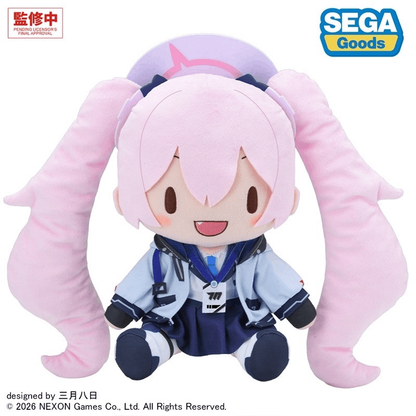 Sega fuwa petit "Blue Archive" "Koyuki" Plush (L)