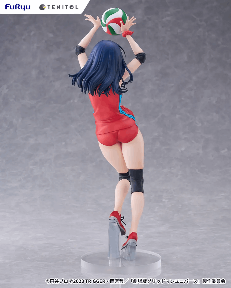 Furyu TENITOL TALL Rikka Takarada Sports wear ver. (Gridman Universe)