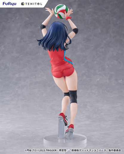 Furyu TENITOL TALL Rikka Takarada Sports wear ver. (Gridman Universe)