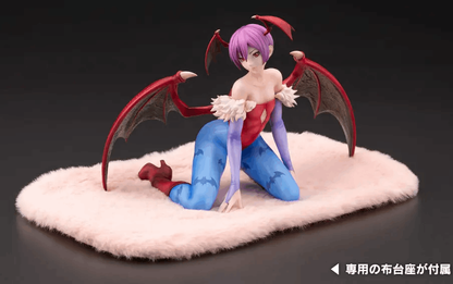 Kotobukiya DARKSTALKERS LILITH 1/7 Pre-Painted PVC Statue