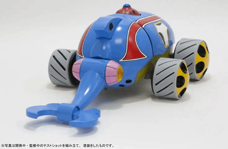 BellFine 1/100 Time Mechabuton (Time Bokan Series) (Reissue)