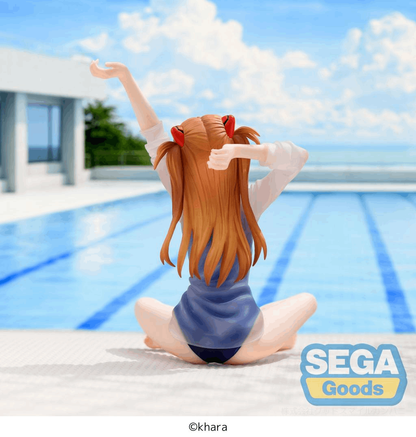 Sega Yumemirize "Evangelion: New Theatrical Edition" -Asuka Shikinami Langley- School Swimsuit Ver.