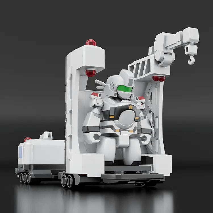 Good Smile Company BRICKROID Mobile Police Patlabor Type 99 Special Labor Carrier