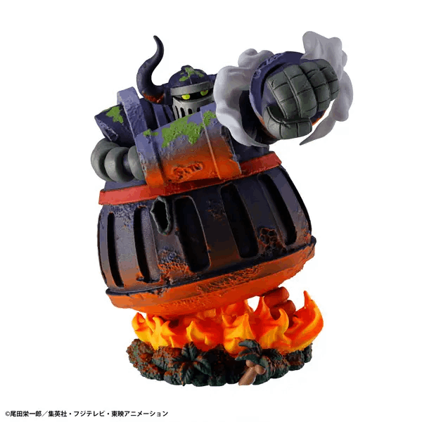 Megahouse Petitrama series LOGBOX RE BIRTH Ver. Egghead 02