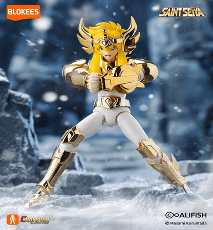 Blokees Saint Seiya-Champion Class-Cygnus Hyoga-EX