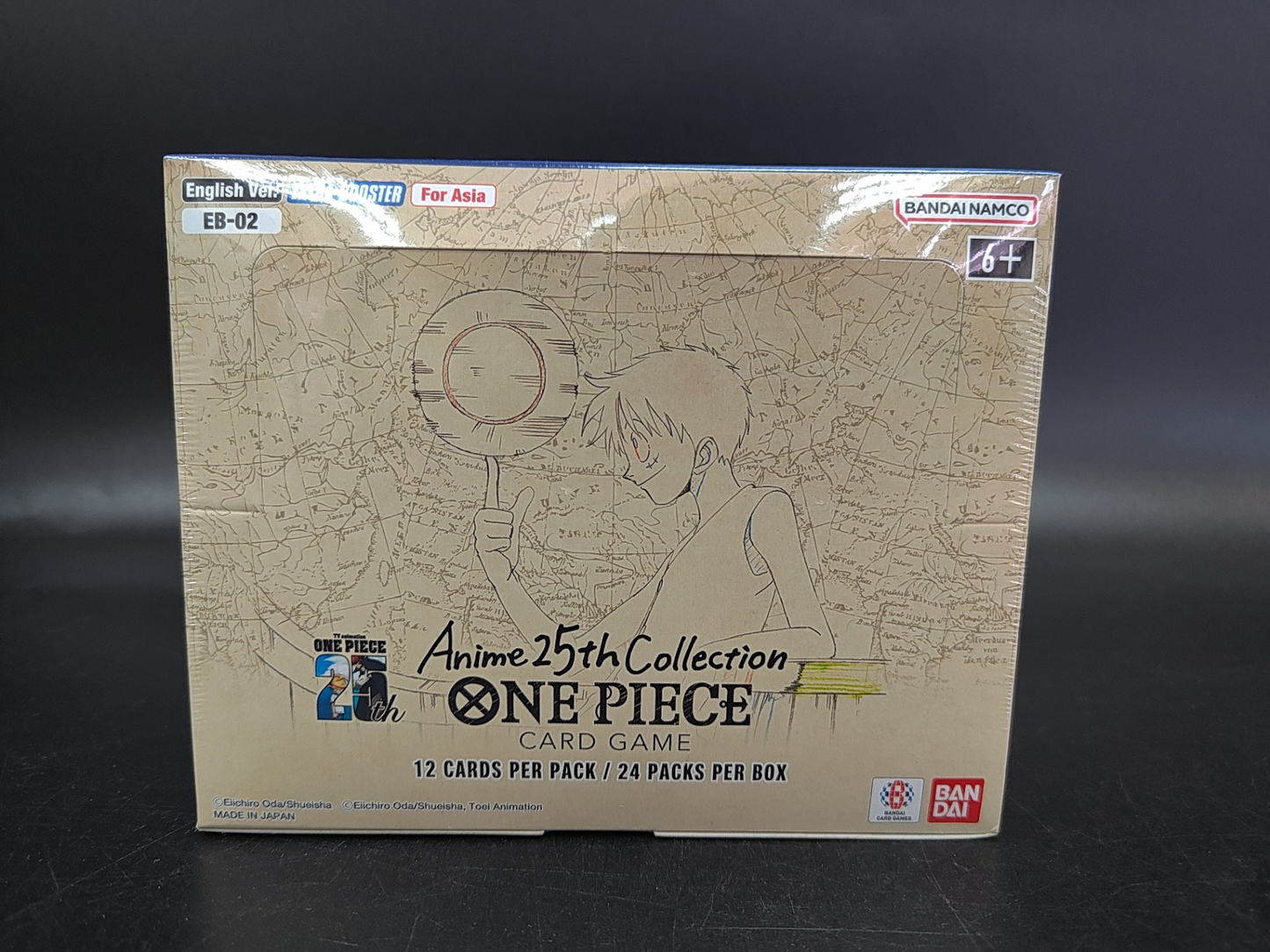 OPTCG Extra Booster Pack - [EB02] [AE Repacked]
