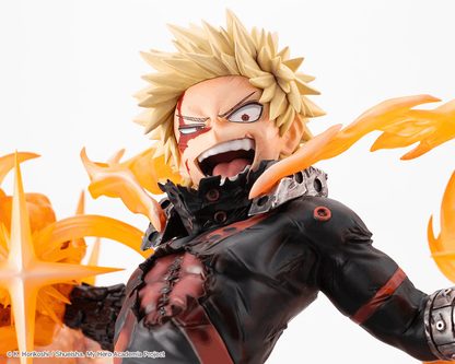 Kotobukiya My Hero Academia ARTFX J Katsuki Bakugo FINAL SEASON Ver. 1/8 Pre-Painted PVC Statue