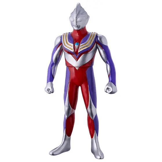 Bandai Revival Ultra Hero Series Ultraman Tiga Multi Type