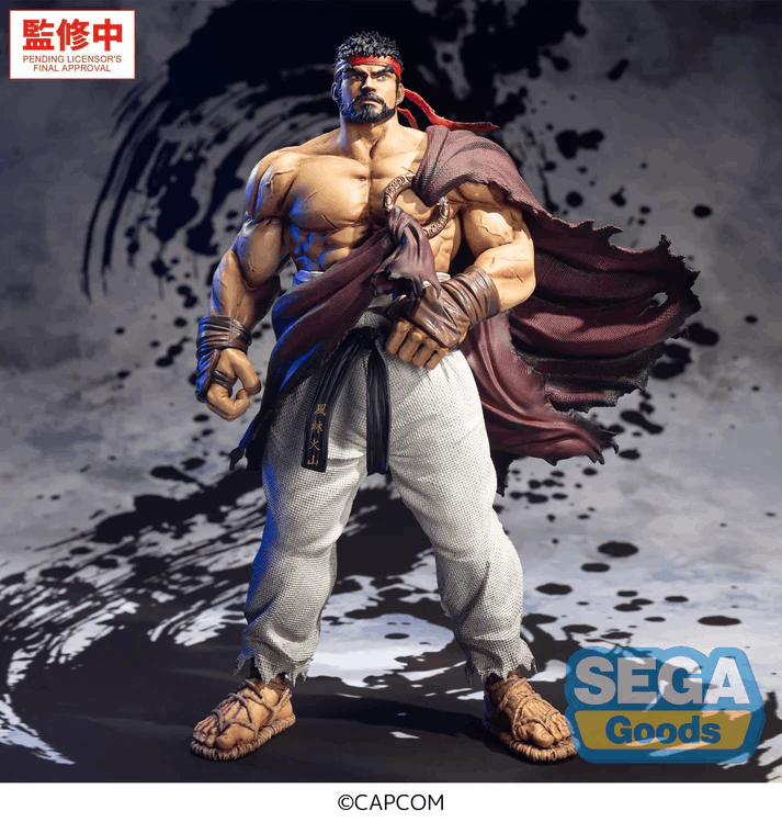 Sega FIGURIZMα "Street Fighter 6" -Ryu-