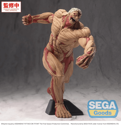 Sega ATTACK ON TITAN - Reiner "Armored Titan" - Figure GigantiX