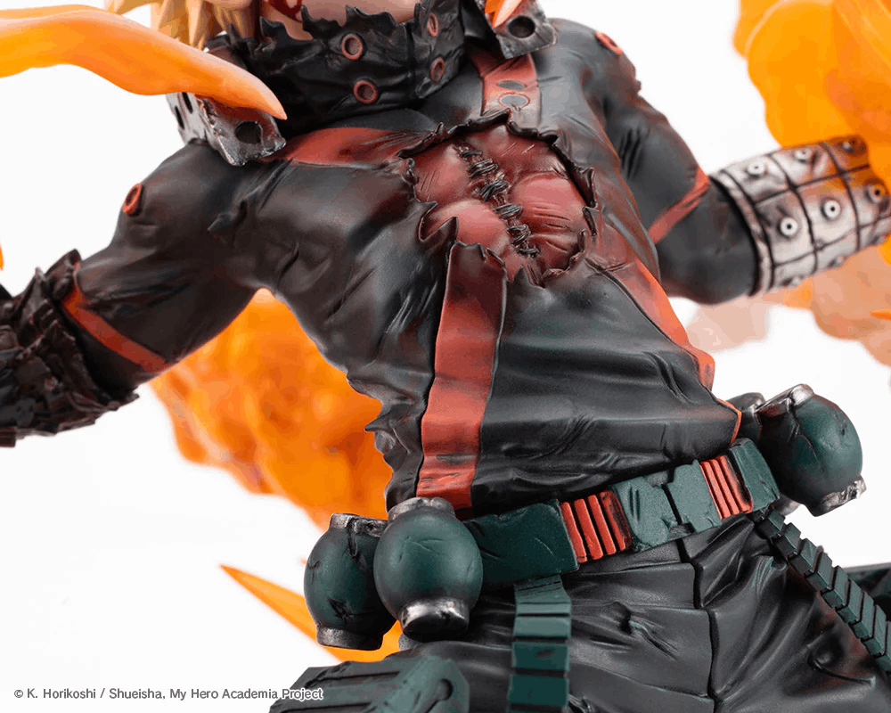 Kotobukiya My Hero Academia ARTFX J Katsuki Bakugo FINAL SEASON Ver. 1/8 Pre-Painted PVC Statue
