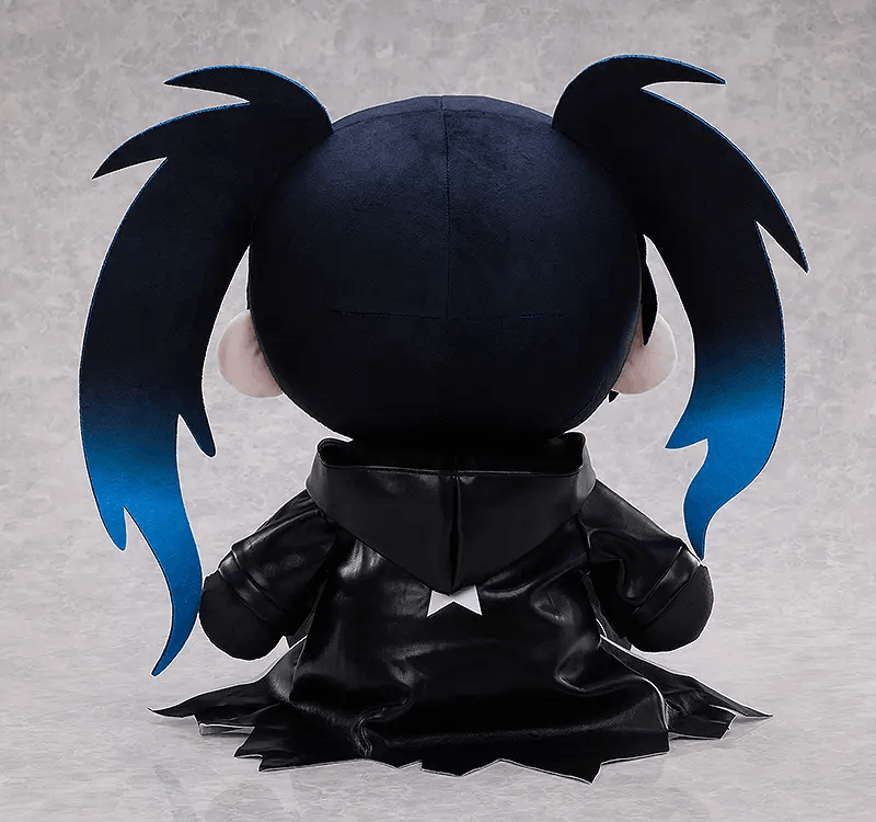 Solarain BLACK ROCK SHOOTER Black Rock Shooter Punipuni Big Plushie